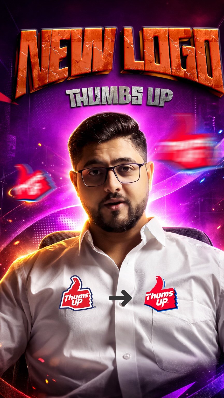 Thums Up has revealed its refreshed brand identity and there’s a lot to learn from it.  What caught your attention the most in this new look?