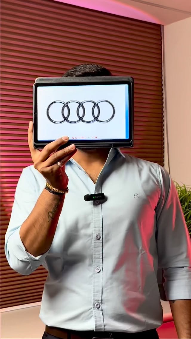 Do you know what the 4 rings really mean? 🤔 Let’s uncover the story behind Audi.